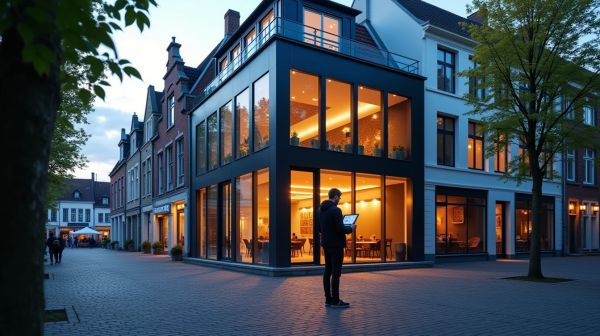 Comment améliorer la visibilité de votre PME avec Fluxcore à Grimbergen