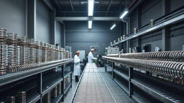 Les critères importants pour sélectionner un fabricant de ressorts
