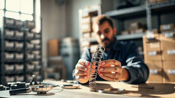 Les critères importants pour sélectionner un fabricant de ressorts