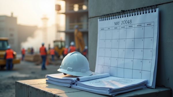 Optimisez la gestion du planning ouvrier BTP efficacement