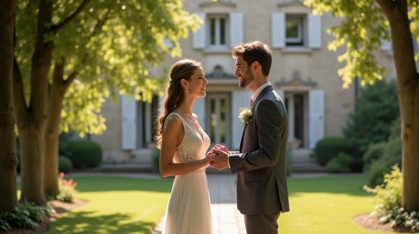 Pour un mariage civil unique en Île-de-France, choisissez un photographe